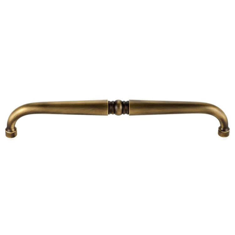 Pull Collection I Bronze Brass 6 Inch 6-1/2 Inch 1-1/4 Inch - Frankwebs
