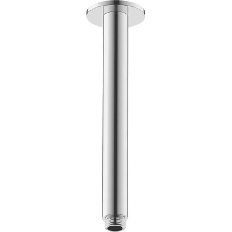 Shower Arm Round Escutcheon Chrome 2-3/8 Inch 1/2