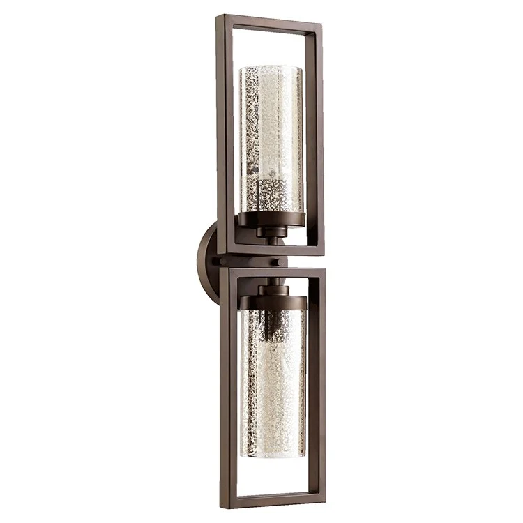 Julian Two-Light Bathroom Wall Sconce - Frankwebs