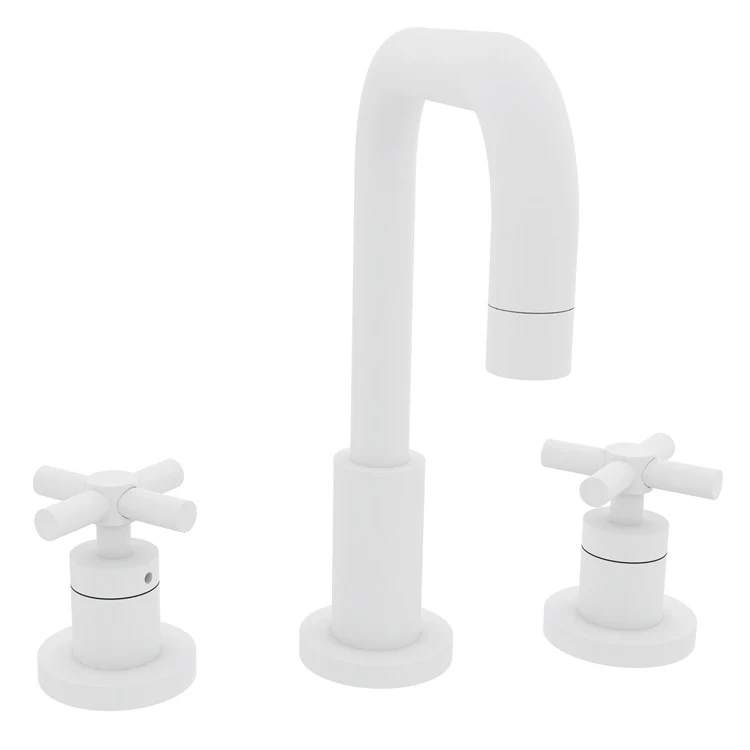 East Square Two Handle Widespread Bathroom Faucet with Drain - Frankwebs