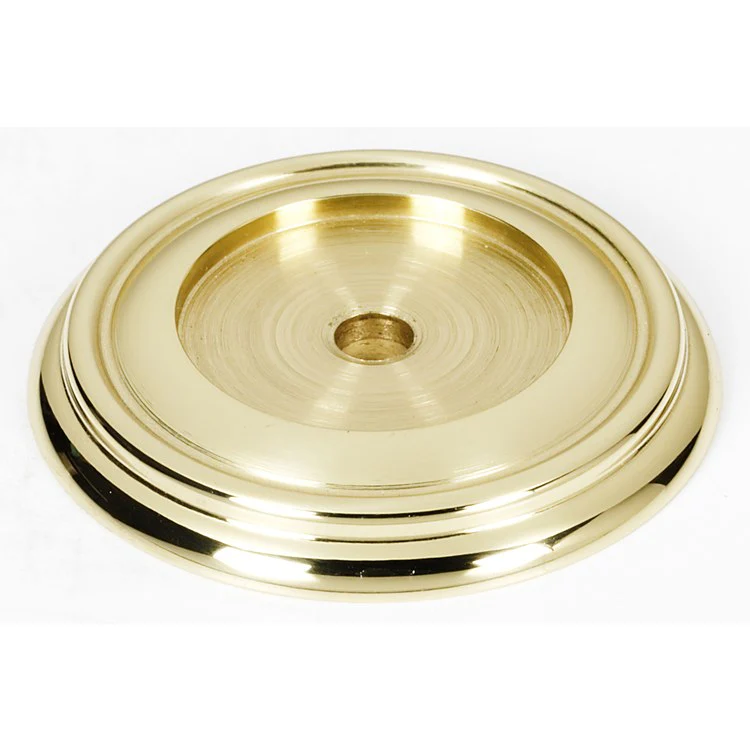 Backplate Charlie's 1-1/2 Inch Satin Brass for A626-38 - Frankwebs