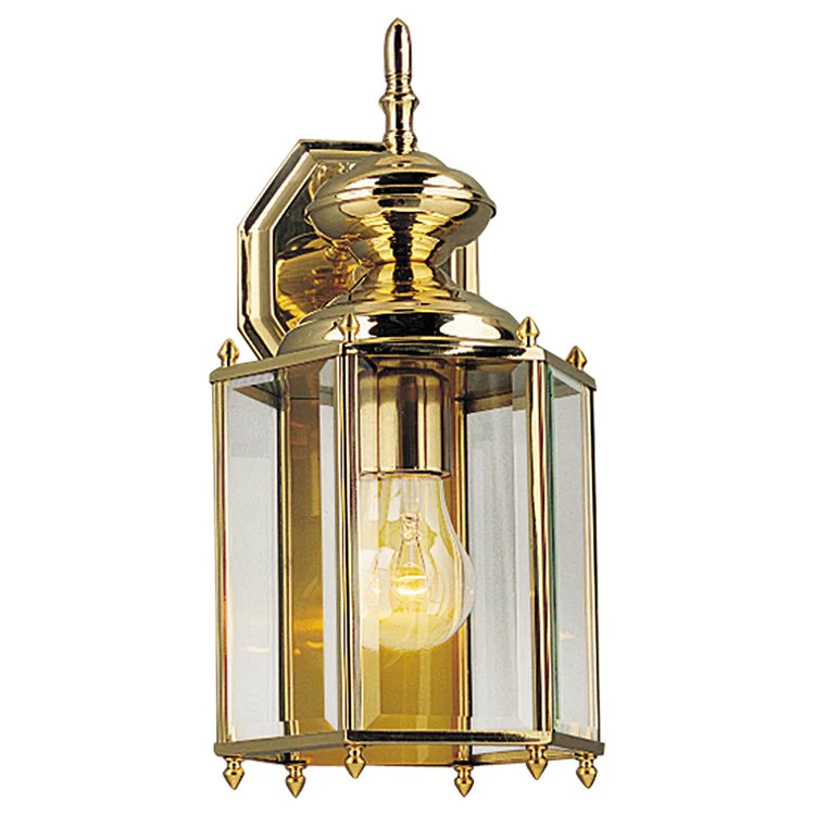 BrassGuard Single-Light Wall Lantern - Frankwebs