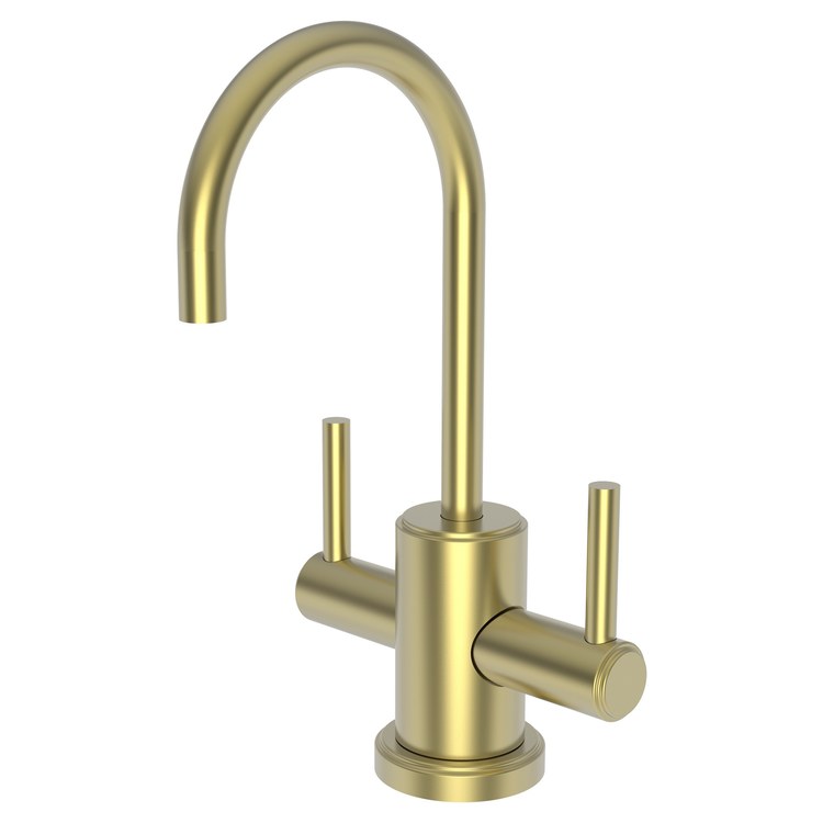 Water Dispenser Seager Hot and Cold 2 Lever Gooseneck Antique Nickel - Frankwebs