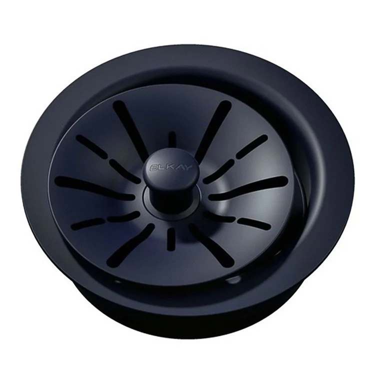 Drain Fitting Quartz Perfect Drain Disposer Flange with Removable Basket Strainer and Rubber Stopper 4 x 2 Inch Jubilee Polymer for Garbage Disposals Accommodate 4-1/2IN Flange 4 Inch - Frankwebs