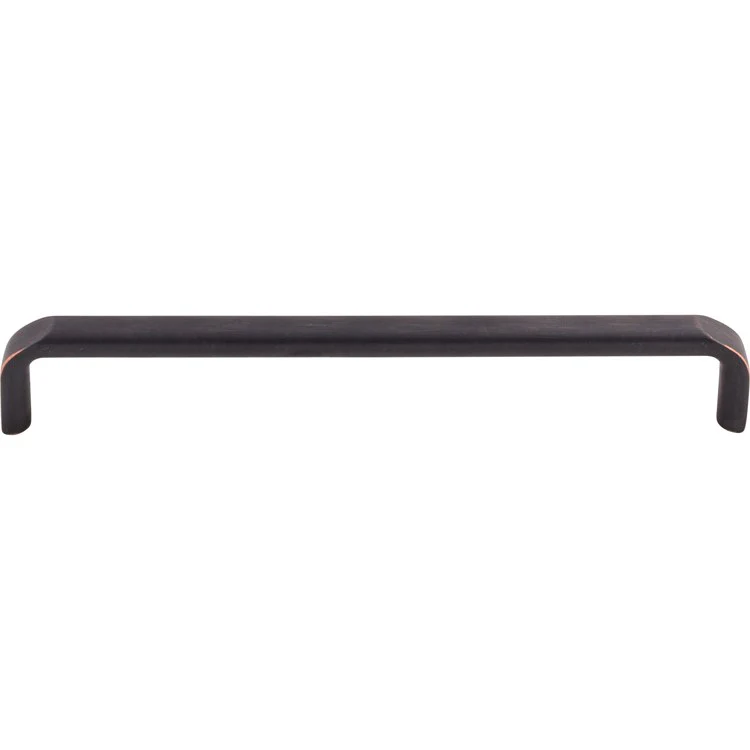 Pull Devon Exeter D Handle Flat Black Zinc Alloy 7-9/16 Inch - Frankwebs