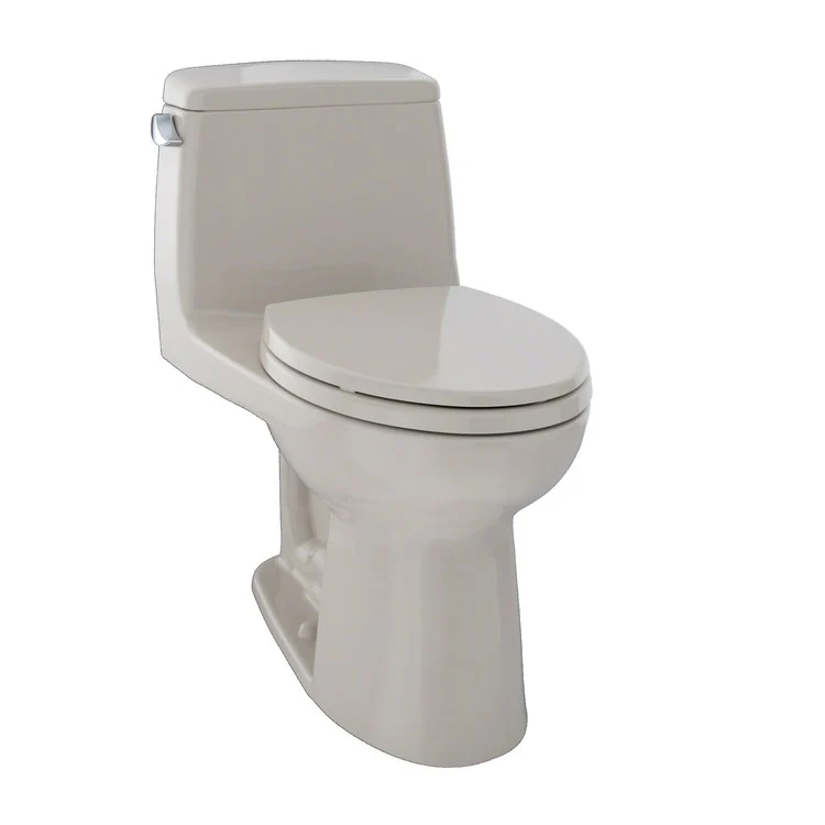 UltraMax Elongated ADA-Height One-Piece Toilet with SoftClose Seat - Frankwebs