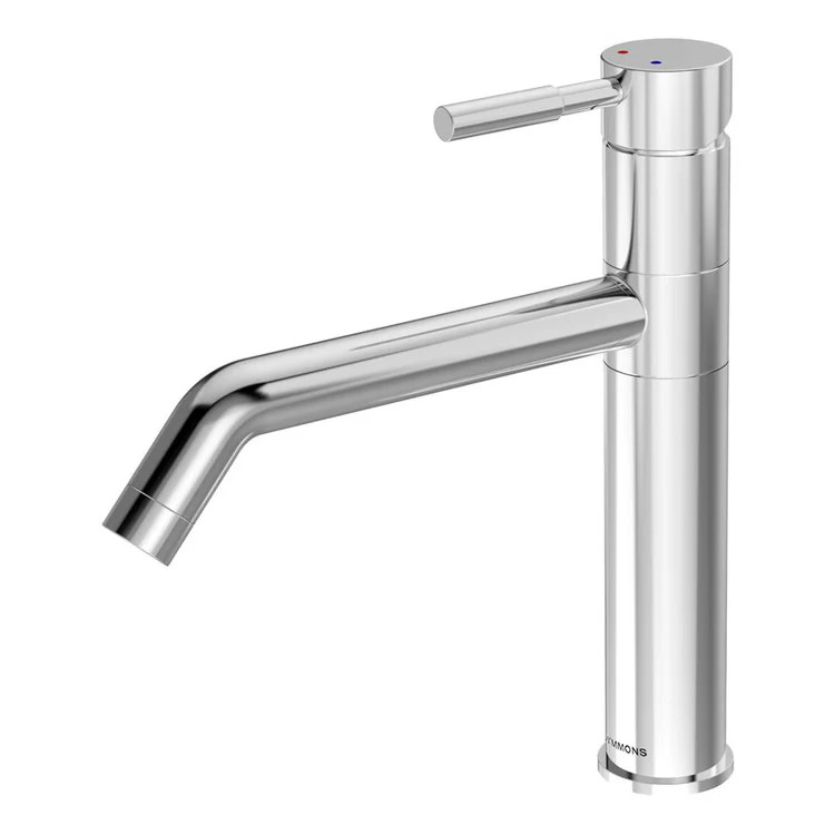 Kitchen Faucet Dia 1 Lever ADA Polished Chrome Swivel 1 Hole 1.0 Gallons per Minute - Frankwebs
