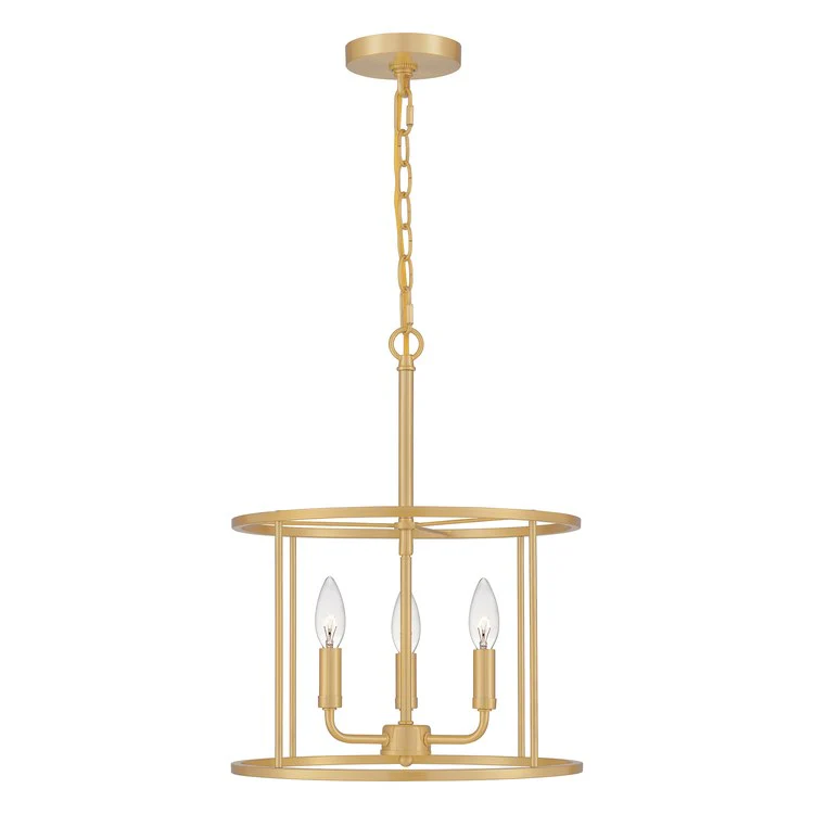 Abner Three-Light Pendant - Frankwebs