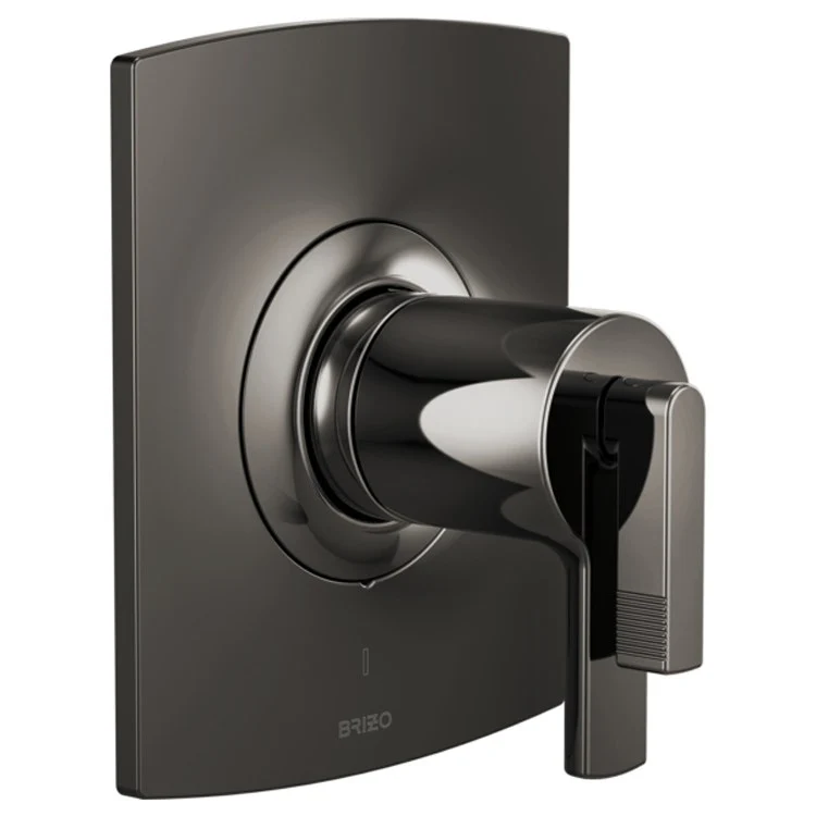 Thermostatic Trim Kintsu TempAssure Valve Only Trim 1 Less Handle Chrome ADA 1.75 Gallons per Minute Brass - Frankwebs