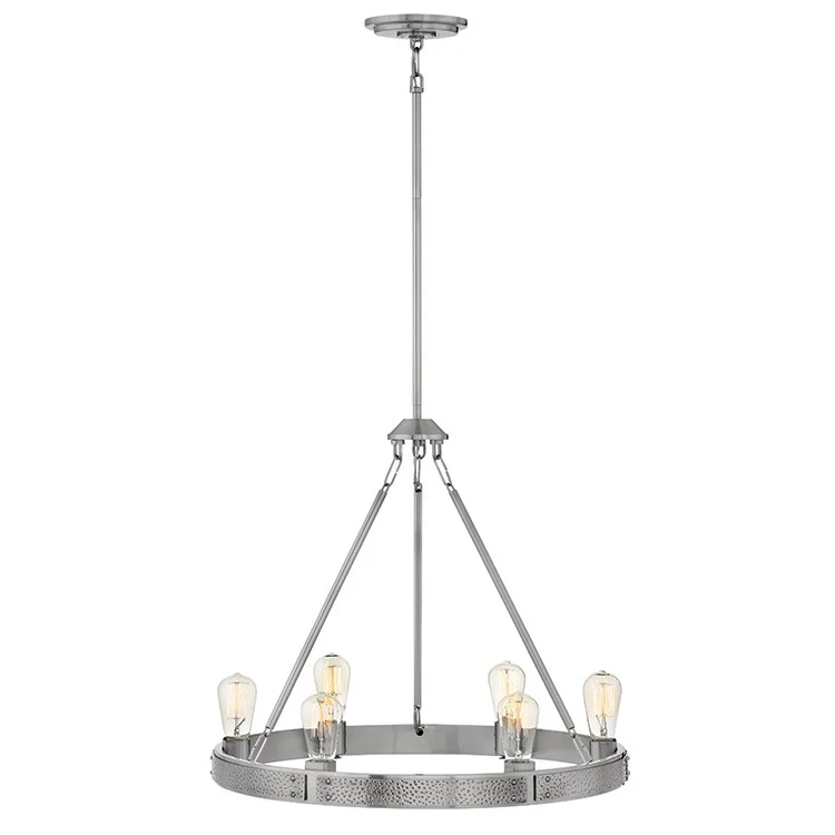 Everett Six-Light Chandelier - Frankwebs