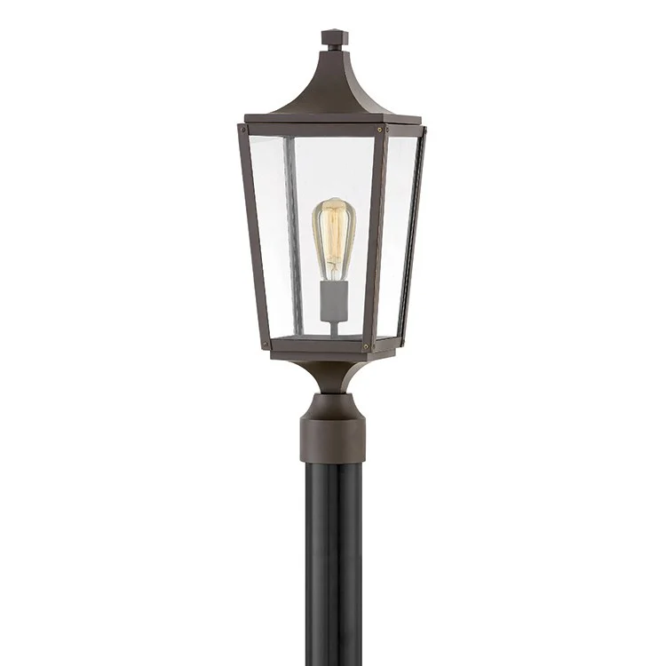 Jaymes Single-Light Outdoor Post Lantern - Frankwebs
