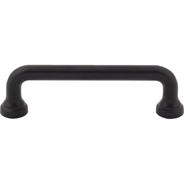 Drawer Pull Atlas Malin Matte Black Zinc Alloy 3-3/4 Inch 4-1/2 x 3/8 Inch - Frankwebs