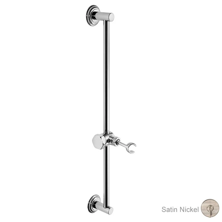 Slide Bar Tub and Shower Handshower 27 Inch Polished Gold PVD Brass Wall - Frankwebs