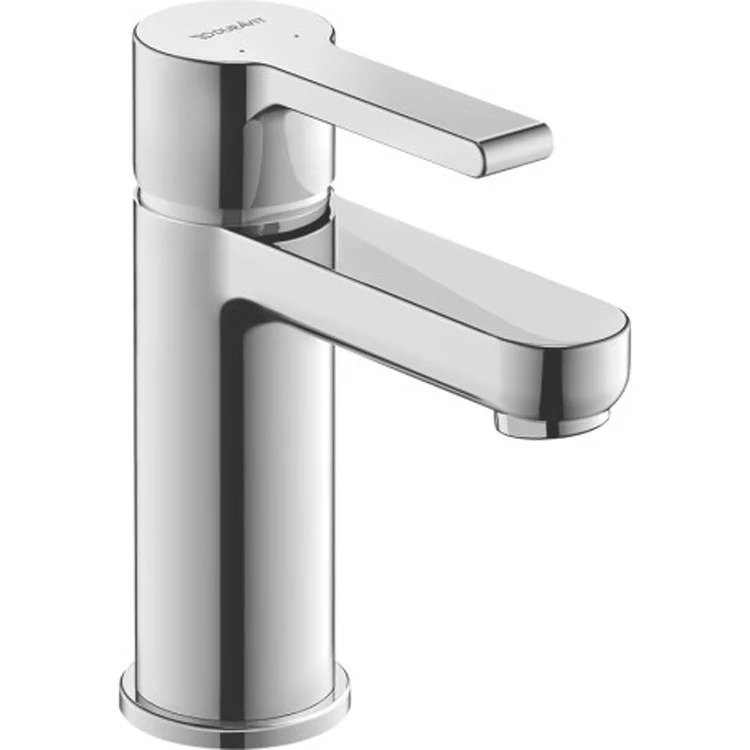 Lavatory Faucet B.2 1 Lever ADA Chrome 1.1 Gallons per Minute Small Spout Less Drain - Frankwebs
