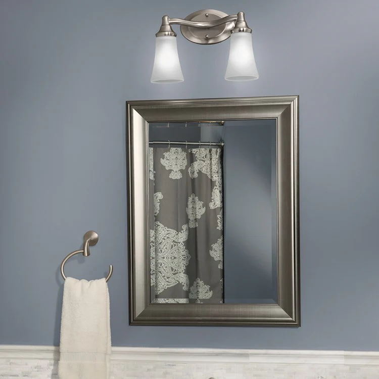 Eva Two-Light Vanity Lighting Fixture - Frankwebs