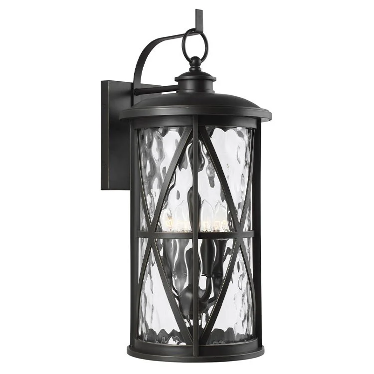 Millbrooke Four-Light Outdoor Wall Lantern - Frankwebs