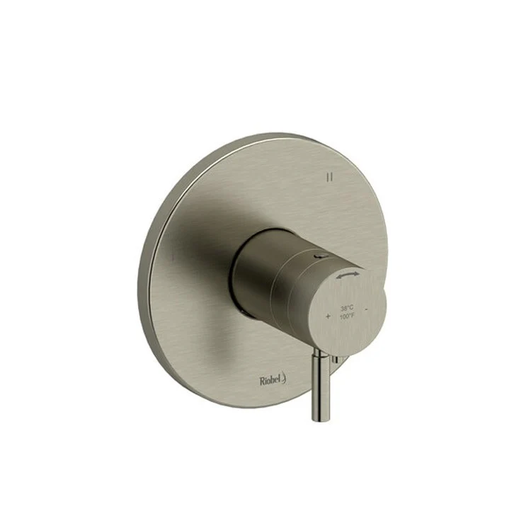 Thermostatic and Pressure Balance Valve Trim Riu 1/2 Inch Round 3-Way 5 Function 1 Lever Chrome ADA 6.0 Gallons per Minute - Frankwebs