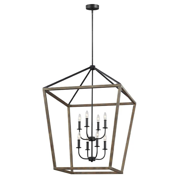 Gannet Eight-Light Chandelier - Frankwebs