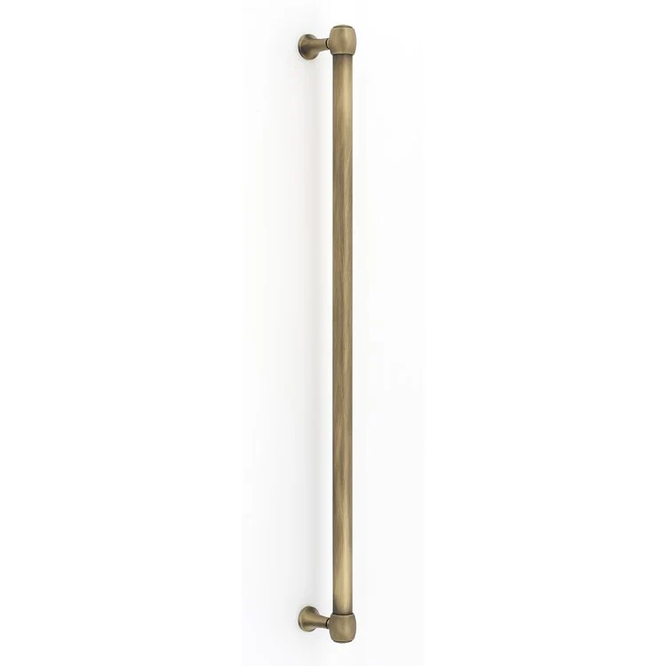 Pull Royale Oversized Satin Nickel Brass 18 Inch 19 Inch 2 Inch - Frankwebs