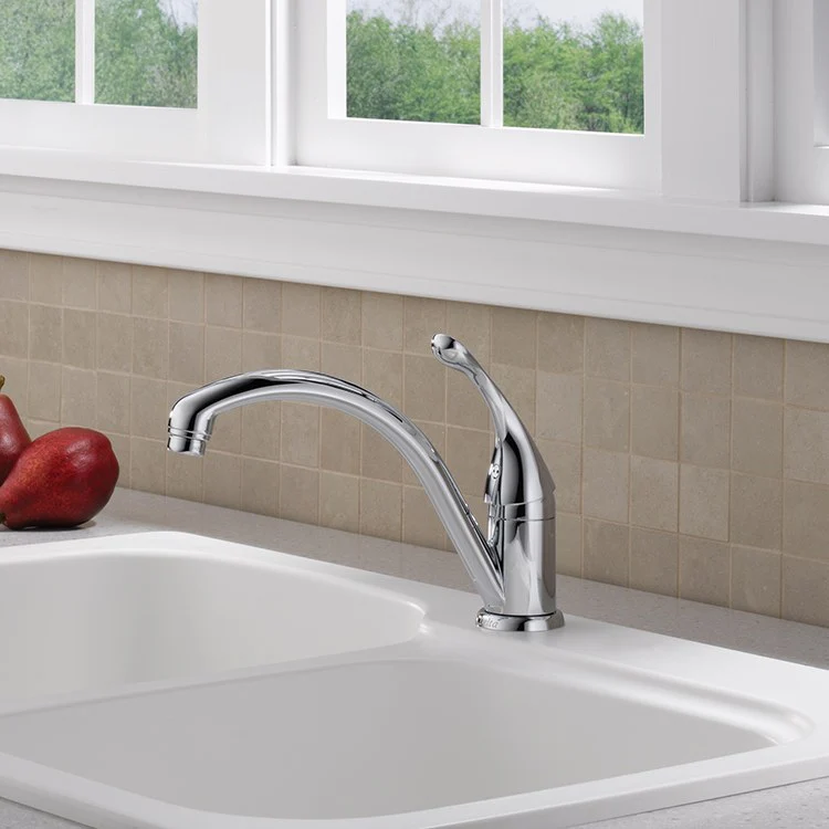 Collins Single Handle Kitchen Faucet - Frankwebs