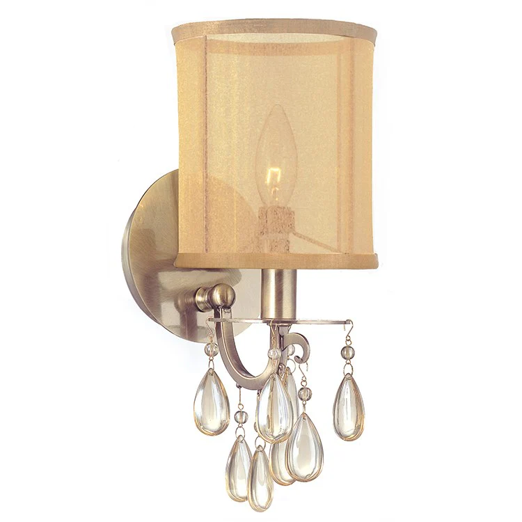 Hampton Single-Light Wall Sconce - Frankwebs