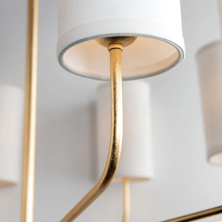 Juniper Eight-Light Chandelier - Frankwebs