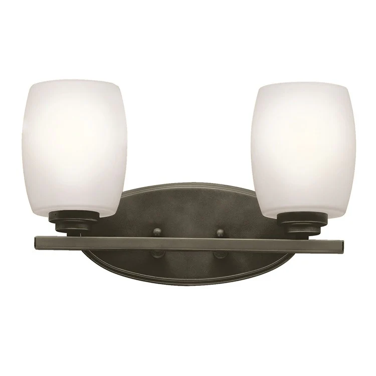 Eileen Two-Light Bathroom Vanity Fixture - Frankwebs