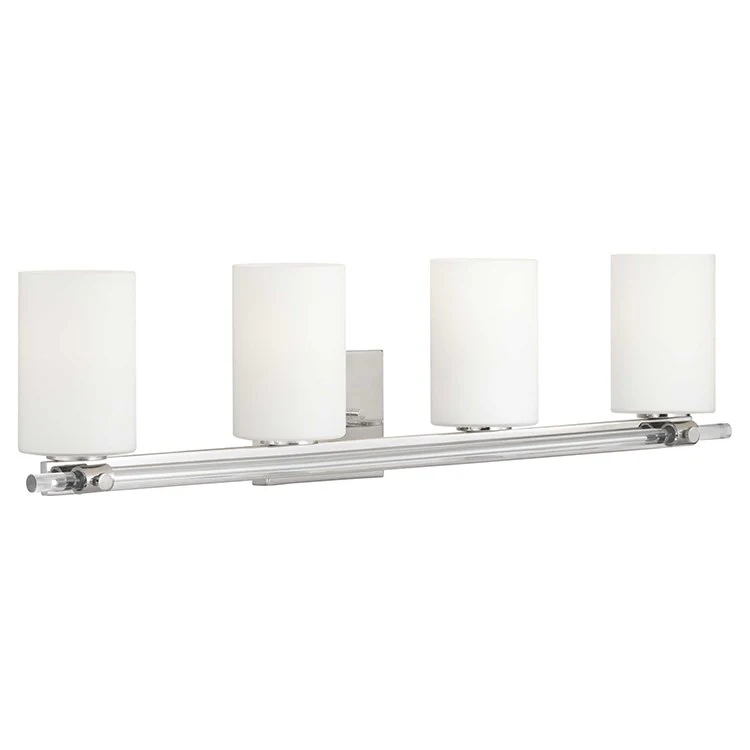 Lisbon Four-Light Bathroom Vanity Fixture - Frankwebs