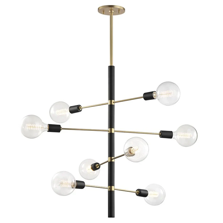 Astrid Eight-Light Chandelier - Frankwebs
