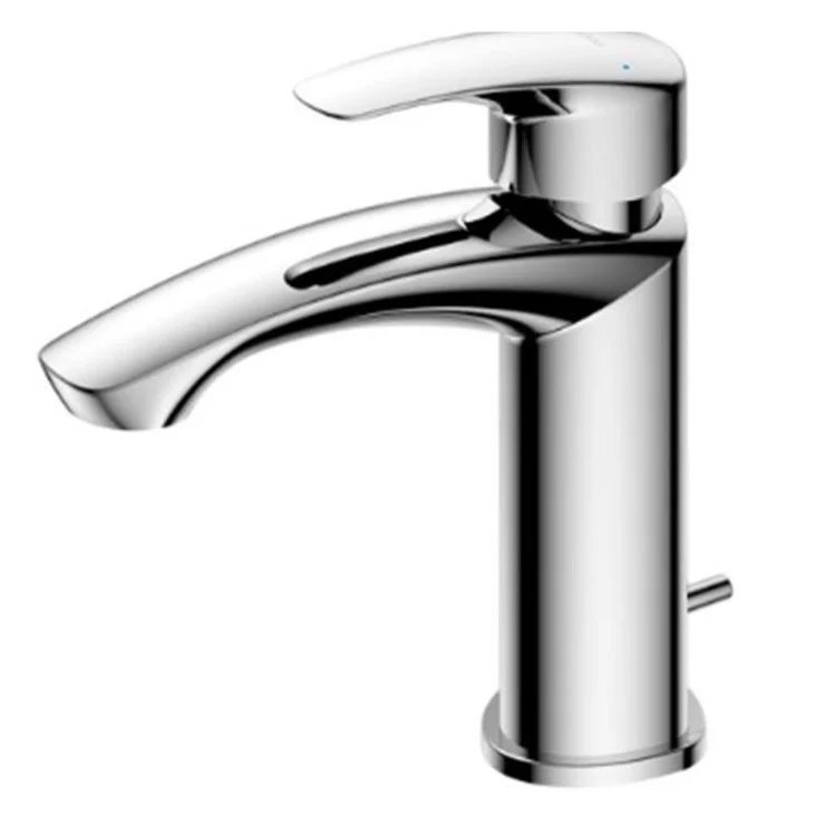 Lavatory Faucet GM Deck Mount 1 Lever ADA CALGreen/WaterSense Brushed Nickel 1.2 Gallons per Minute - Frankwebs