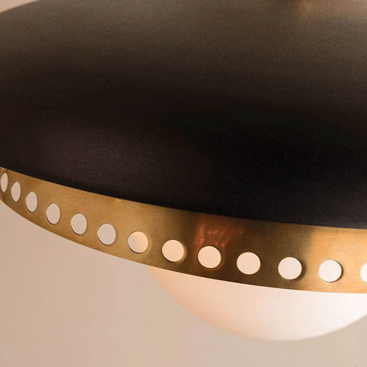 Herkimer Single-Light Wall Sconce - Frankwebs