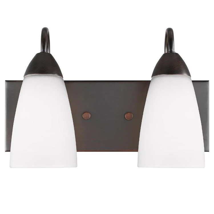 Seville Two-Light LED Bathroom Vanity Fixture - Frankwebs