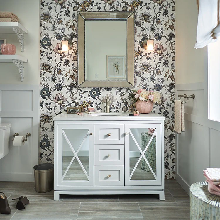 Belfield Single Handle High-Arc Bathroom Faucet with Drain - Frankwebs