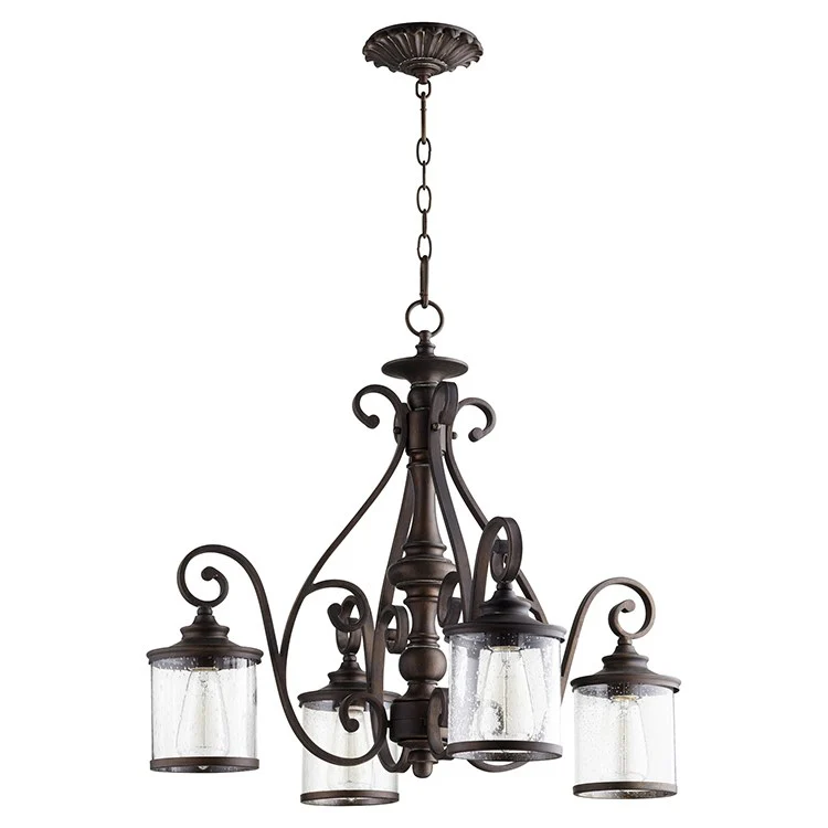 San Miguel Four-Light Nook Chandelier - Frankwebs