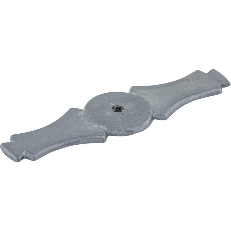 Backplate Tuscany Celtic Rectangle 3-5/8 x 1 Inch Zinc Alloy M172 - Frankwebs