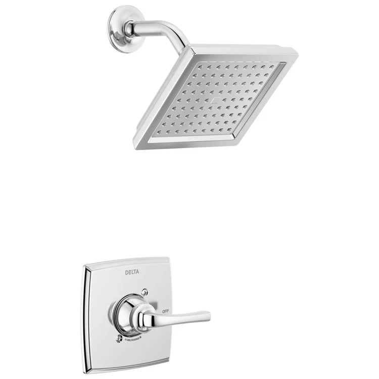 Shower Trim Geist 14 Series Monitor 1 Lever Chrome WaterSense ADA 1.75 Gallons per Minute - Frankwebs