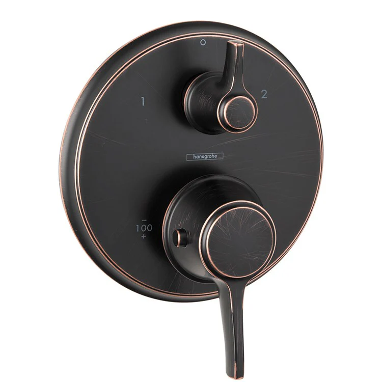 Ecostat C Thermostatic Shower Valve Trim with Single Outlet Volume Control - Frankwebs
