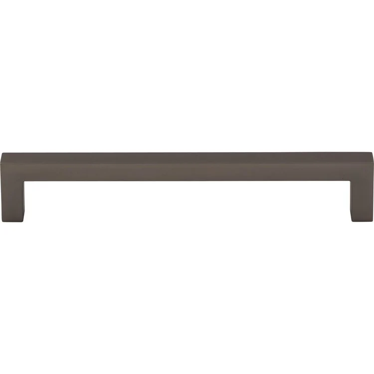 Pull Nouveau Square Bar for Decorative Hardware Honey Bronze Zinc Alloy 6-5/16 Inch - Frankwebs