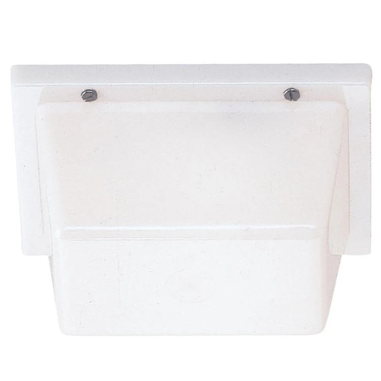 Single-Light LED Outdoor Flush Mount Wall/Ceiling Lighting Fixture - Frankwebs