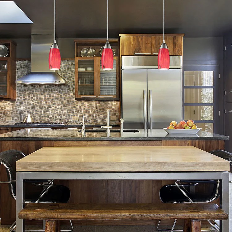 Milan Single-Light Pendant with Recessed Light Kit - Frankwebs