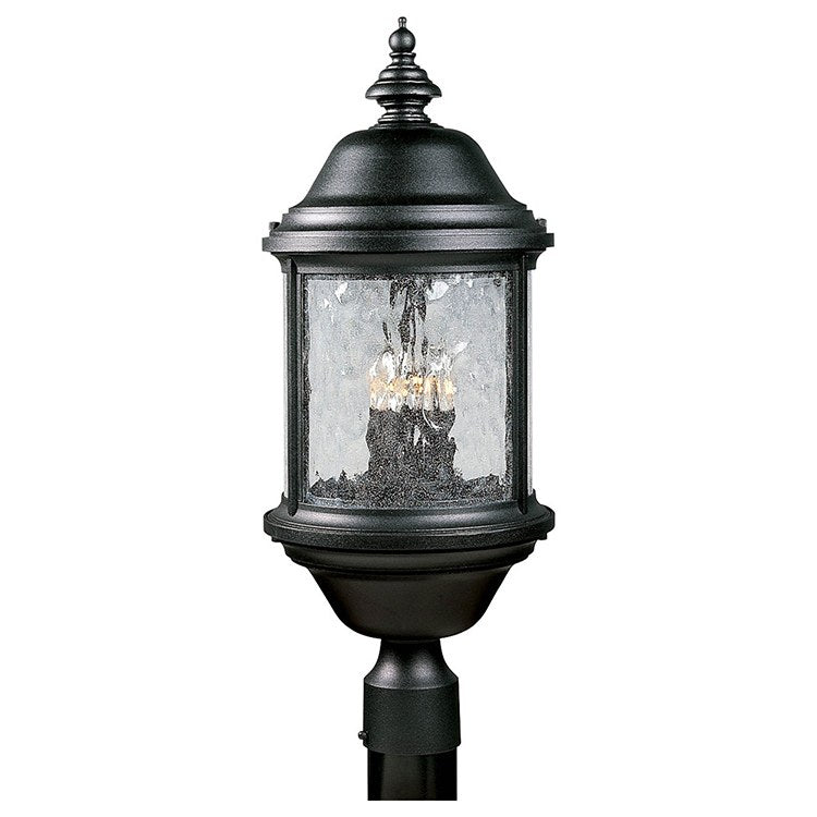 Ashmore Three-Light Post Lantern - Frankwebs