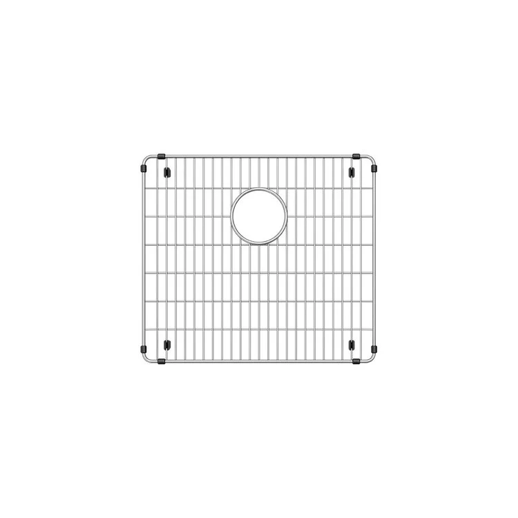 Sink Grid Crosstown Bottom Grid 18 x 16 Inch Polished Stainless Steel - Frankwebs