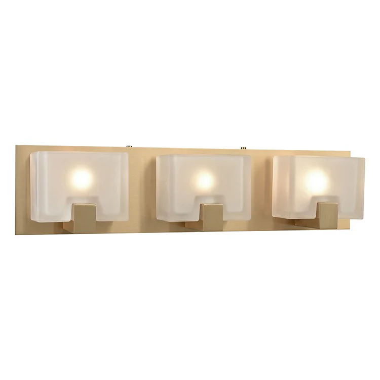 Ridgecrest Three-Light Bathroom Vanity Fixture - Frankwebs