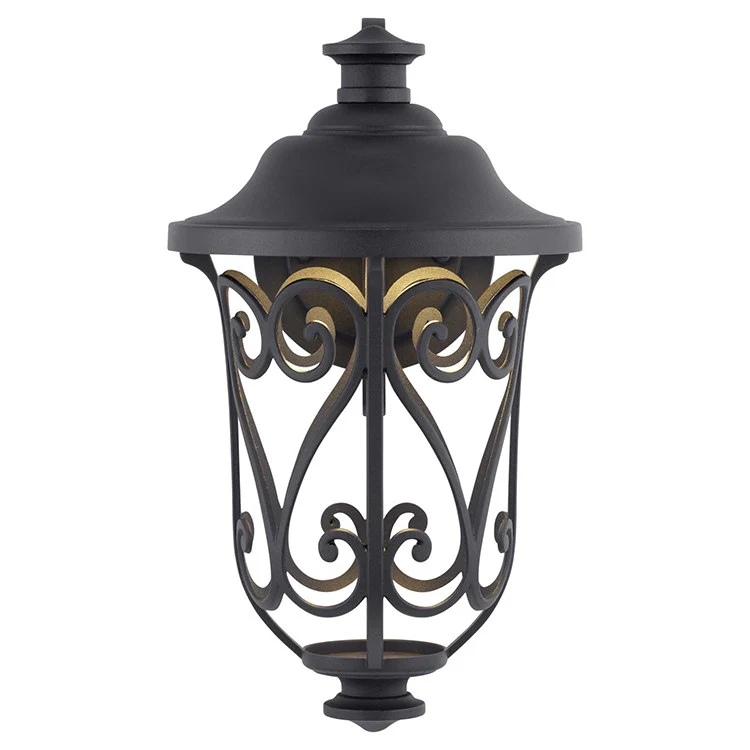 Leawood Single-Light LED Small Outdoor Wall Lantern - Frankwebs