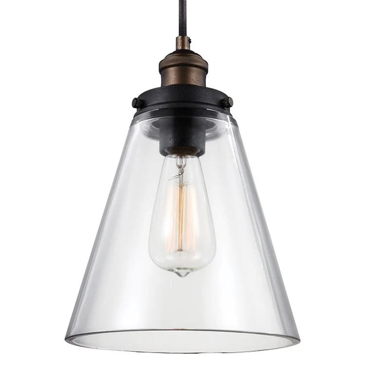 Baskin Single-Light Pendant - Frankwebs