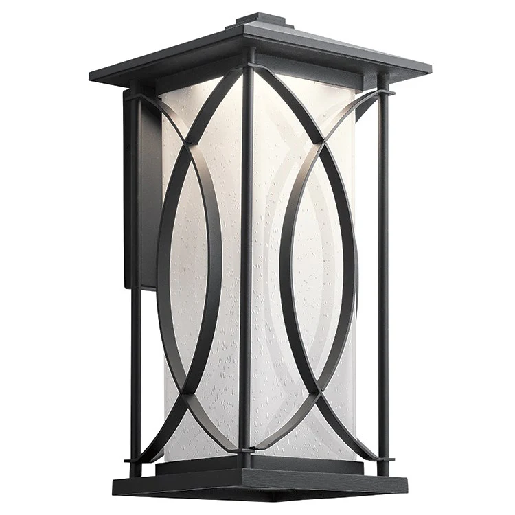Ashbern Single-Light LED Outdoor Wall Lantern - Frankwebs