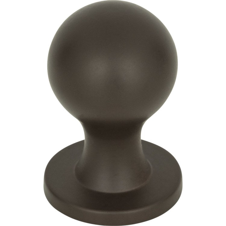 Knob Atlas Successi Nipple Venetian Bronze Zinc Alloy 3/4 Inch 1-1/4 Inch - Frankwebs