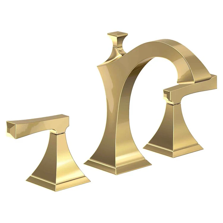 Joffrey Two Handle Widespread Bathroom Faucet with Drain - Frankwebs