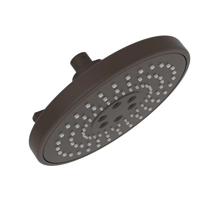 Showerhead Luxnetic 3 Function Polished Nickel 8-7/16 Inch 1.8 Gallons per Minute Stream/Luxnetic Wave/Pause - Frankwebs