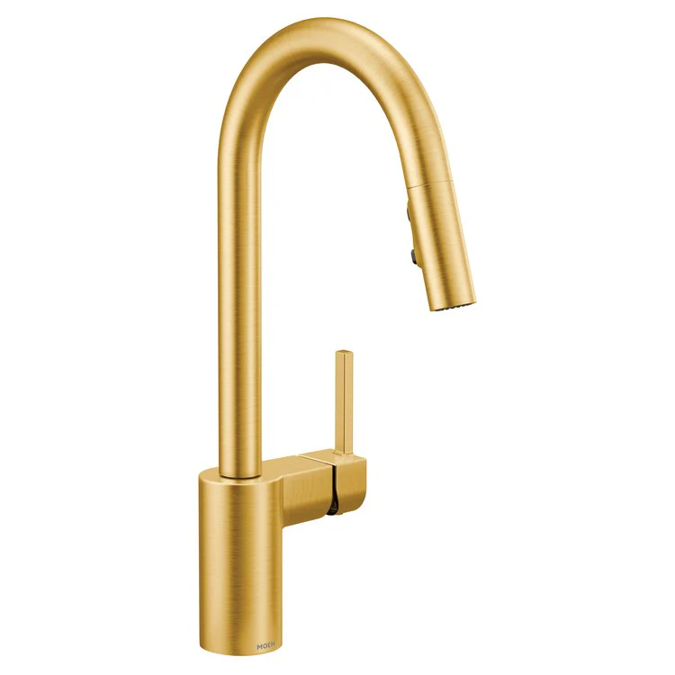 Align Single Handle High Arc Pull Down Kitchen Faucet - Frankwebs